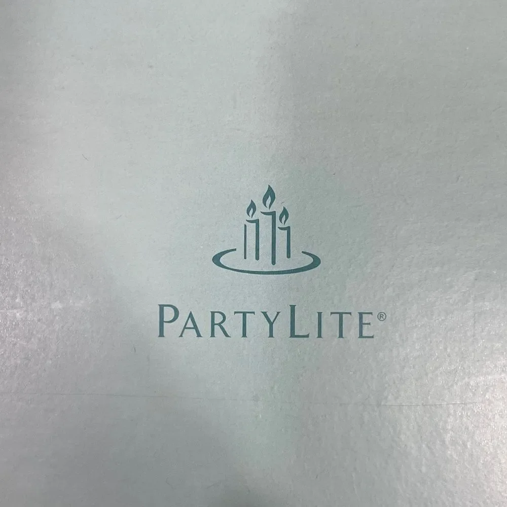 Partylite Orange Sherbet 12 Votive Candles & 8 Aroma Melts orange colored New